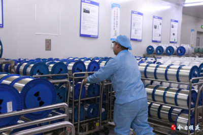 順慶企業接訂單忙生產，奮力奪取通訊設備行業“開門紅”